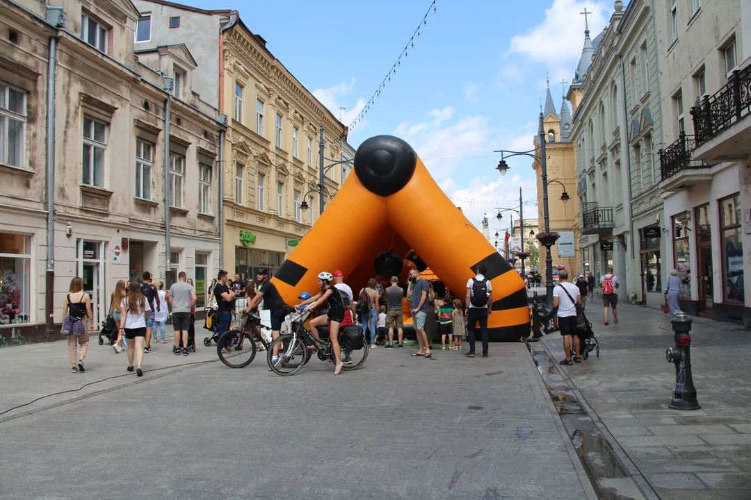 Najmłodsi przejęli Piotrkowską