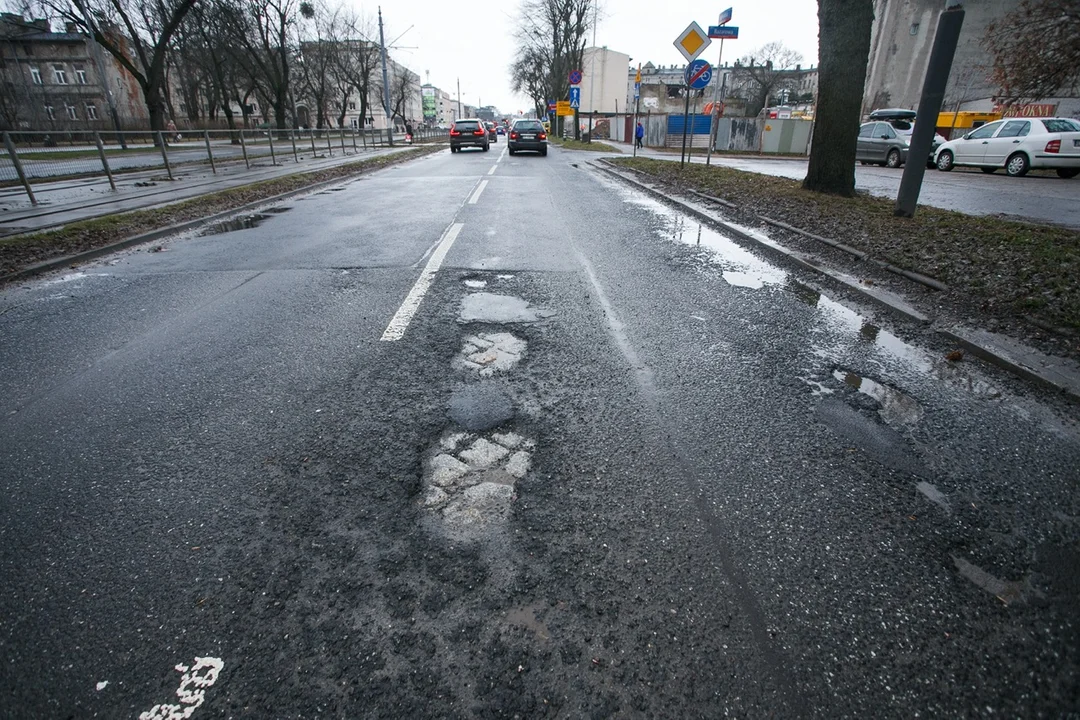 Łódź. Zaczyna się remont Zachodniej. Będą korki