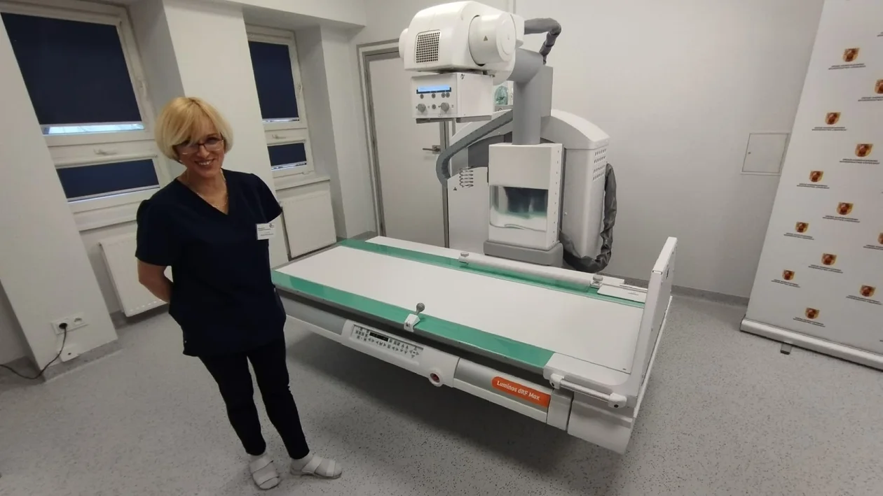 Badania jak z filmów sci-fi. I nie trzeba już dźwigać pacjentów [FOTO] - Zdjęcie główne