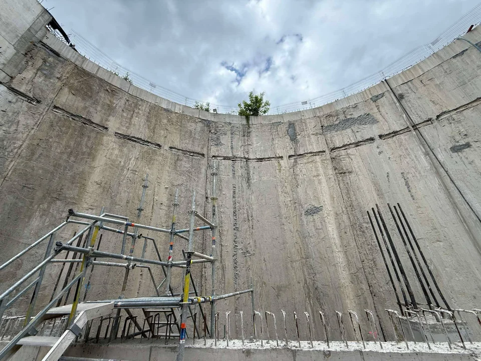 Budowa tunelu średnicowego w Łodzi