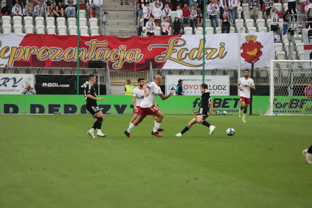 PKO BP Ekstraklasa ŁKS Łódź kontra Radomiak Radom