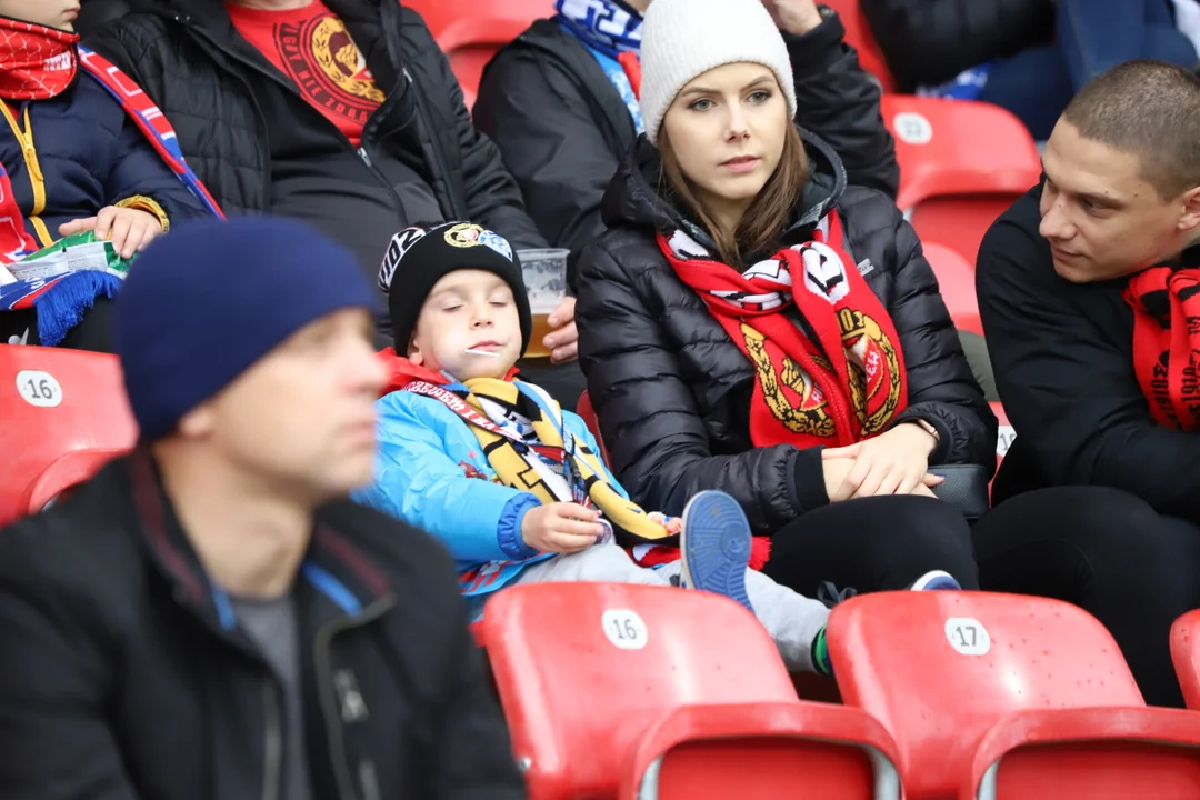 Mecz Widzew Łódź - Ruch Chorzów odwołany