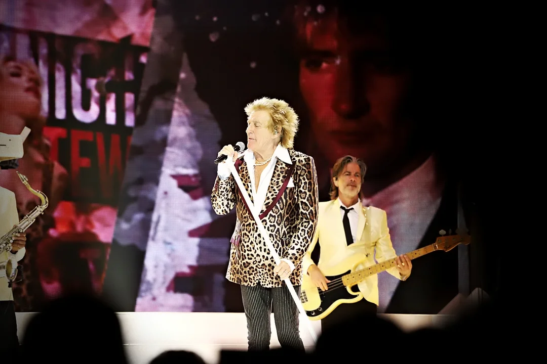 Rod Stewart wypełnił Atlas Arenę po brzegi