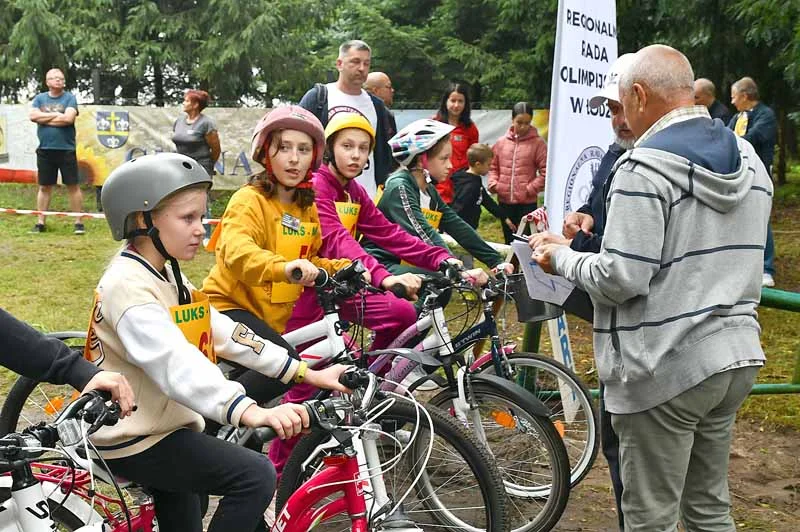 Młodzieżowe Mistrzostwa Powiatu Łęczyckiego w Wyścigach Rowerowych w Witowie