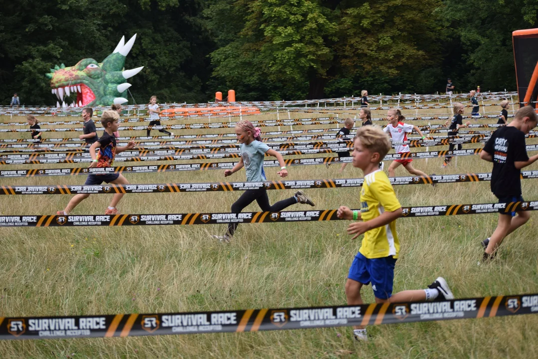 Survival Race Kids Łódź  w Parku Julianowskim