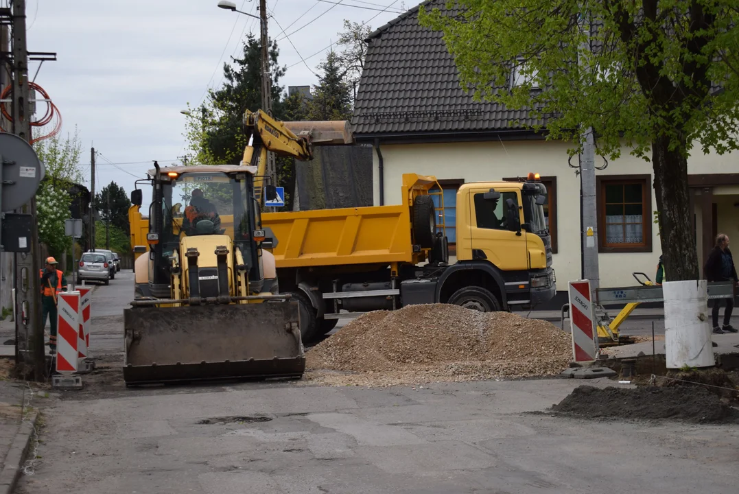 Remont chodników w Zgierzu