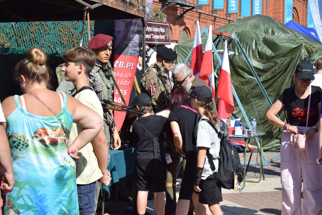 V Piknik Weterana w Manufakturze