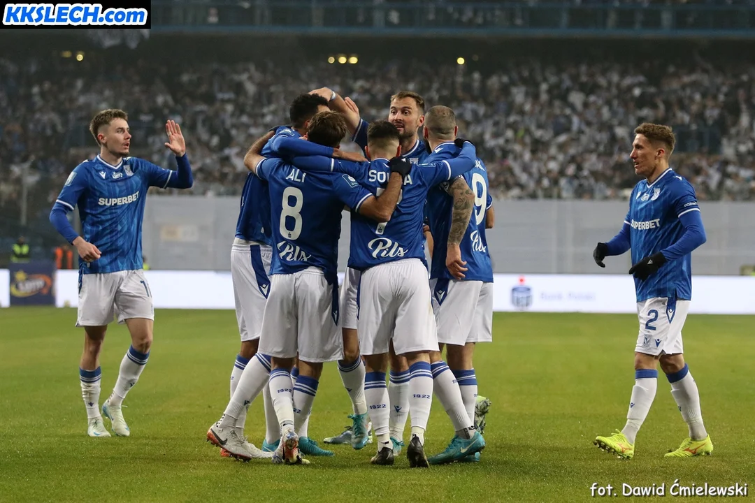 Lech Poznań vs GKS Katowice