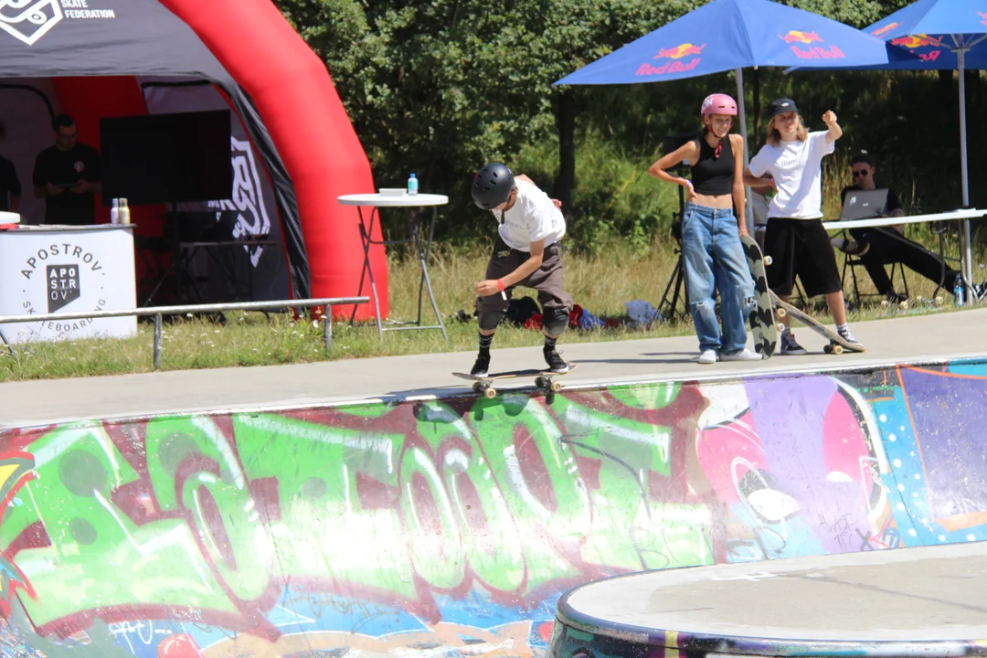 Skatepark im. Igora Kowalewskiego na Widzewie - trwa finał Mistrzostw Polski w kategorii „Park”