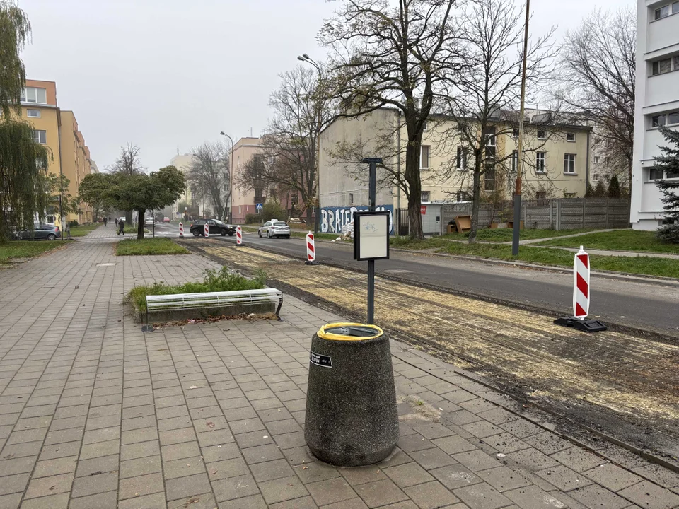 Zmiany w organizacji ruchu na Bałutach