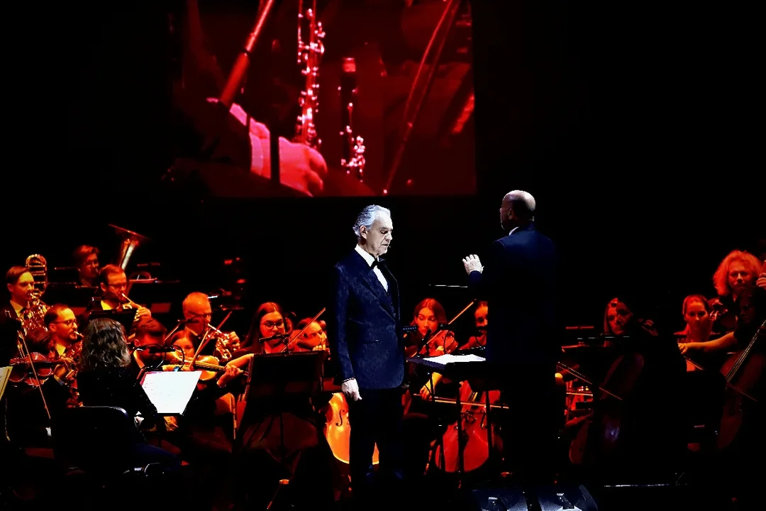 ANDREA BOCELLI - ATLAS ARENA ŁÓDŹ – 25 stycznia 2025