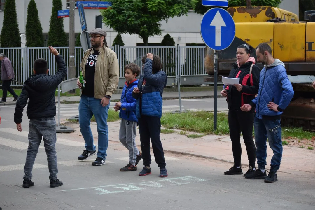 Piknik sąsiedzki na Bałutach