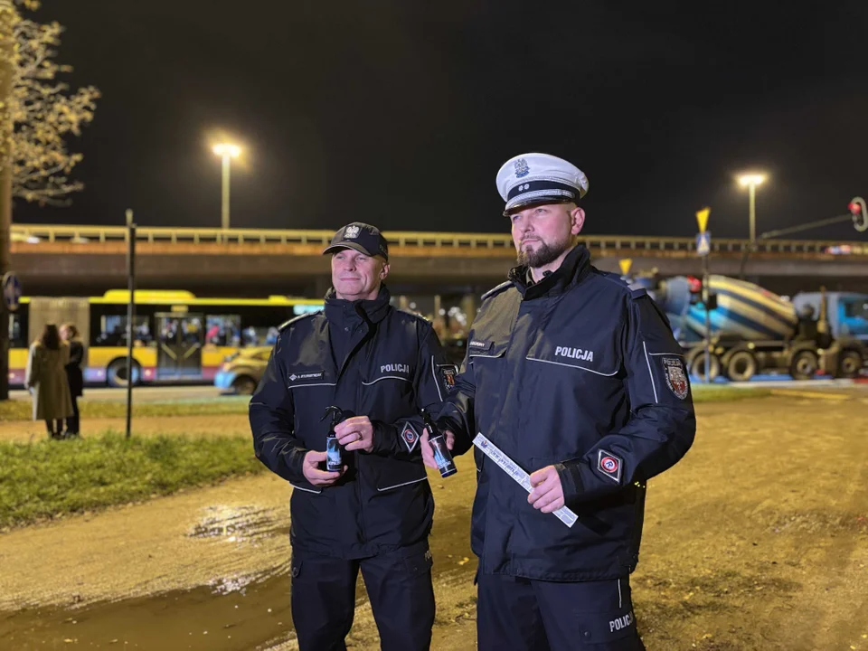 Innowacyjne rozwiązanie dotyczące bezpieczeństwa w łódzkiej policji