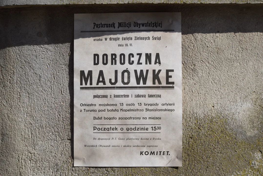 "Zamach na papieża" kręcono w Zgierzu