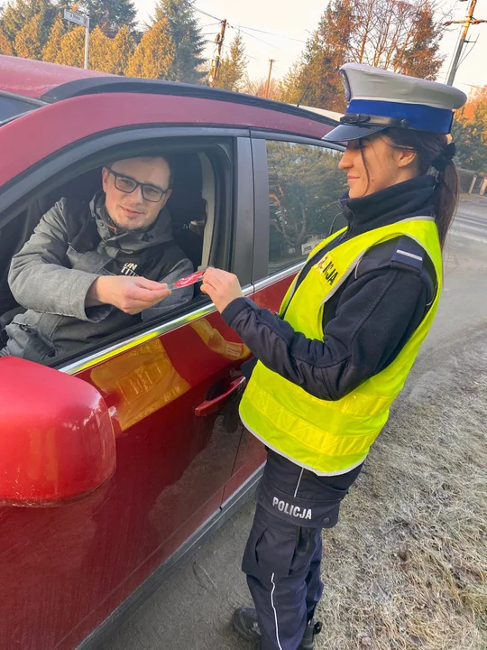 Walentynkowa akcja policji