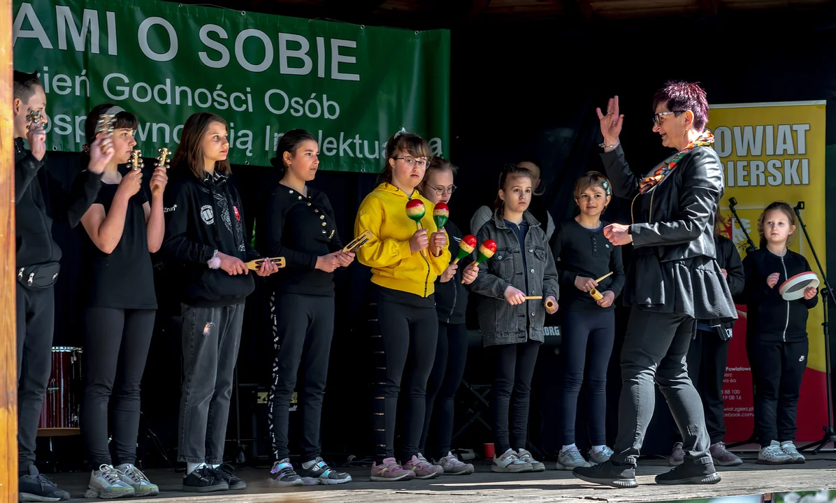 Świętowanie Dnia Godności Osób z Niepełnosprawnością Intelektualną wraz z Kołem PSONI w Zgierzu [galeria]