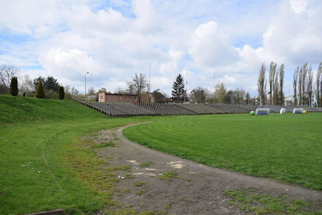 Stadion miejski przejdzie renowację