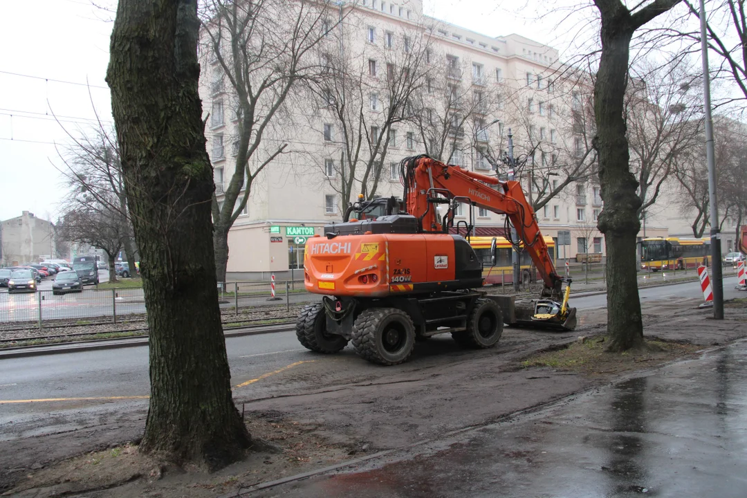 Rozpoczął się remont ulicy Zachodniej w Łodzi