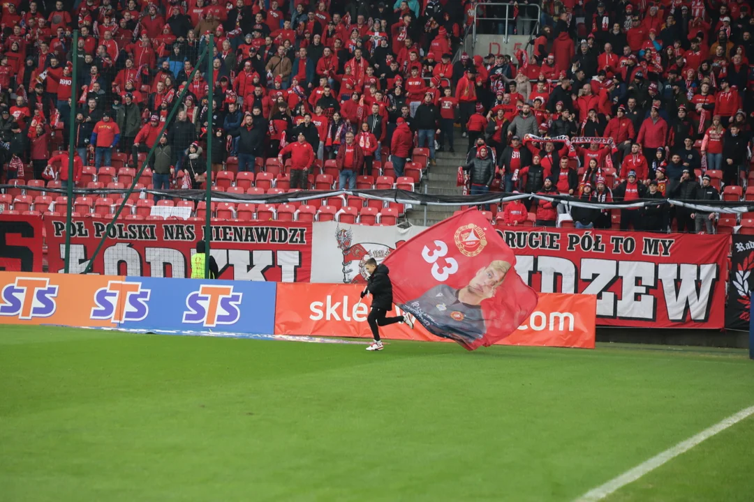 Widzew Łódź vs. Jagiellonia Białystok 11.02.2024 r.