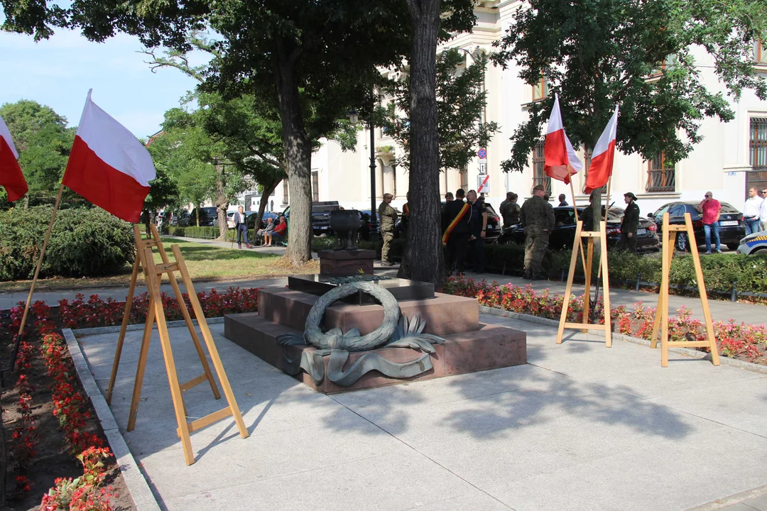 Obchody święta Wojska Polskiego w Łodzi