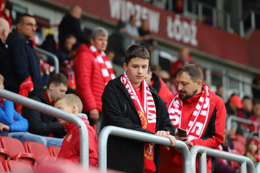 Mecz Widzew Łódź - Ruch Chorzów odwołany