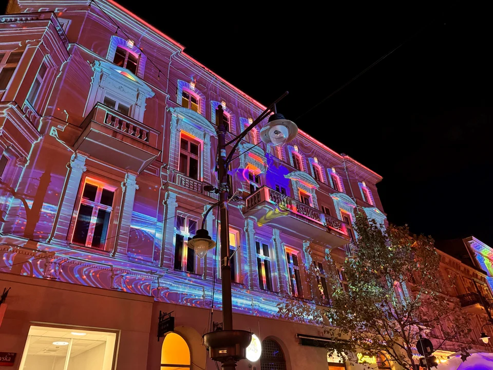 Trzeci dzień Light Move Festival 2025