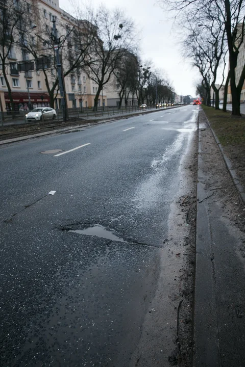 Łódź. Zaczyna się remont Zachodniej. Będą korki