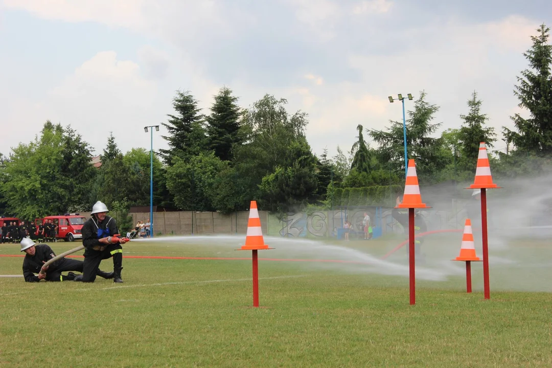 Zawody sportowo-pożarnicze OSP Gminy Zgierz