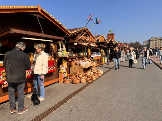 Tłumy w Manufakturze