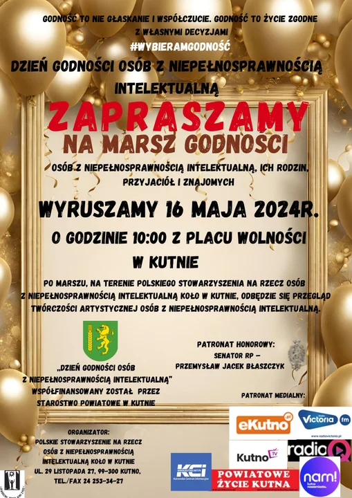 Godność to życie zgodne z własnymi decyzjami