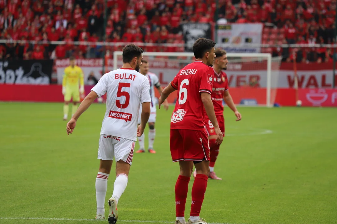 Mecz Widzew - Raków Częstochowa