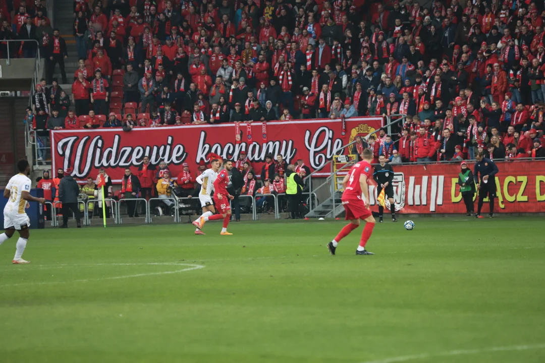 Widzew Łódź vs. Jagiellonia Białystok 11.02.2024 r.