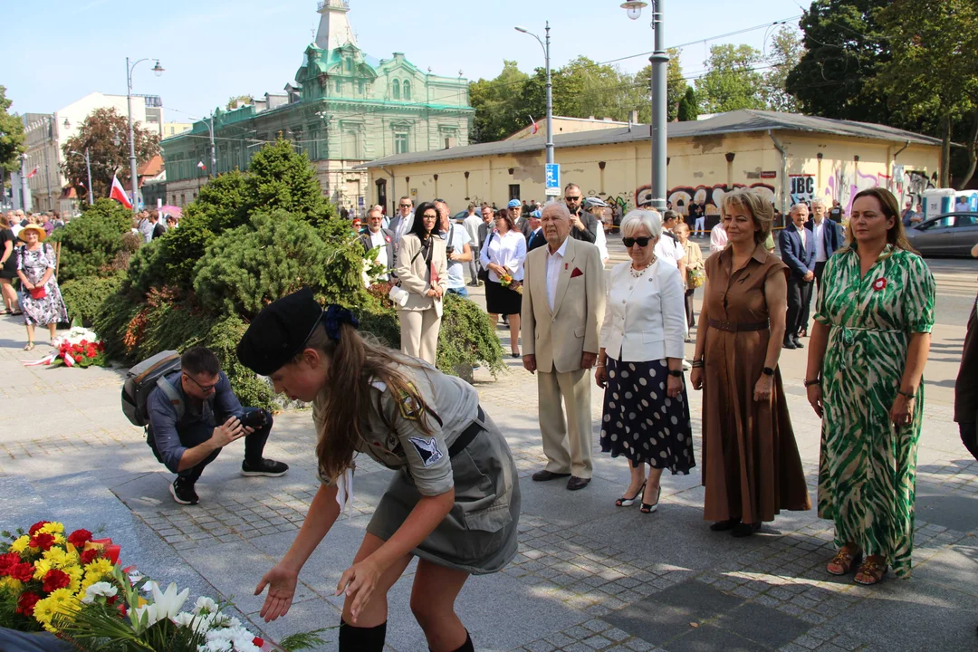 Obchody święta Wojska Polskiego w Łodzi