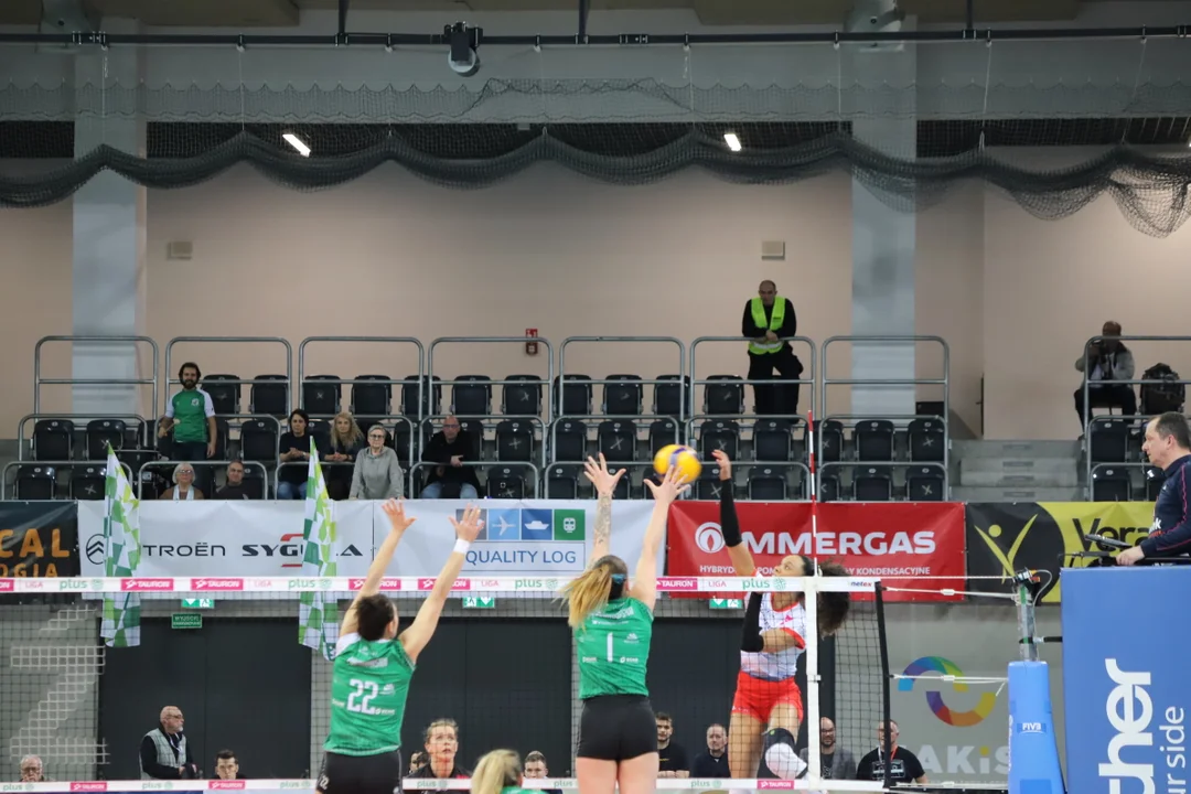 ŁKS Commercecon kontra Volley Wrocław