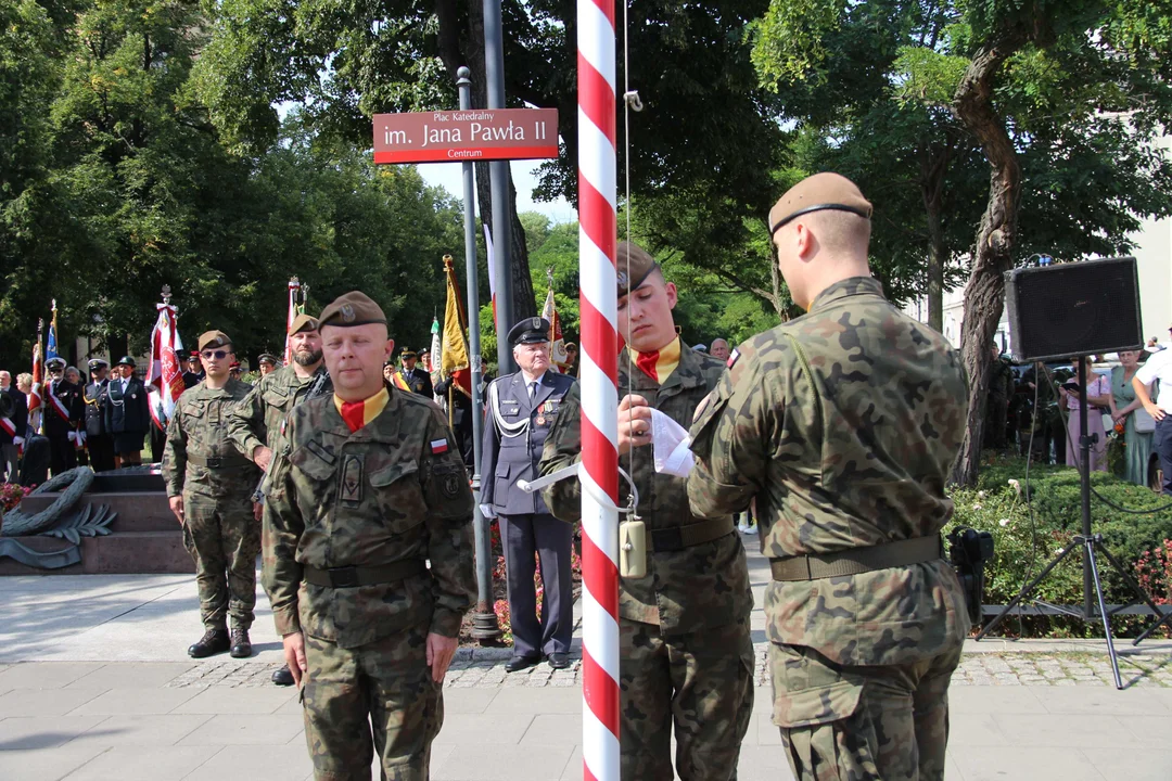 Obchody święta Wojska Polskiego w Łodzi