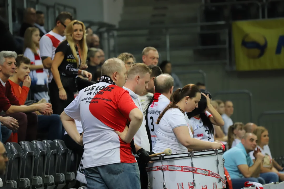 ŁKS Commercecon kontra Volley Wrocław