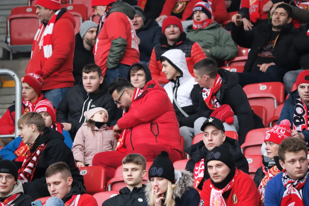 Widzew Łódź vs. Jagiellonia Białystok 11.02.2024 r.