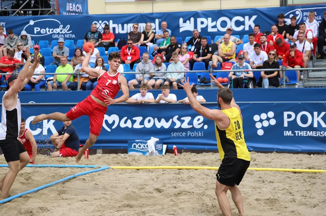 IHF Beach Handball Global Tour 2026 - dzień pierwszy