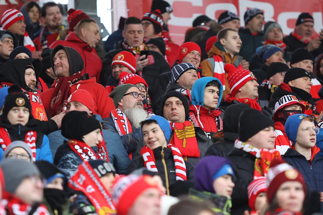 Mecz Widzew Łódź - Warta Poznań