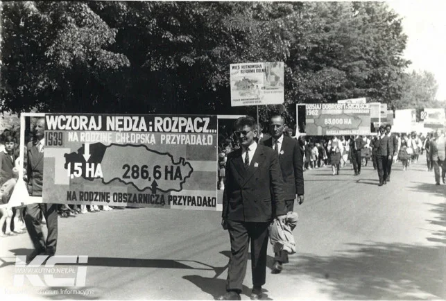 Tak kiedyś wyglądało Święto Pracy w Kutnie (ZDJĘCIA)