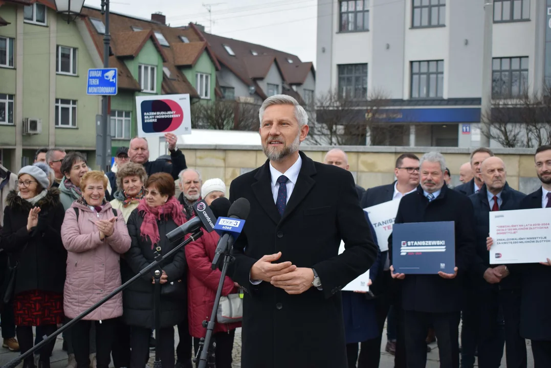 Stowarszyszenie Przemysława Staniszewskiego prezentuje kandydatów