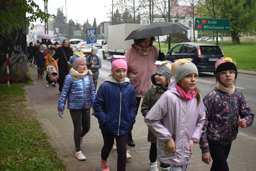 Parada jeży w Zgierzu