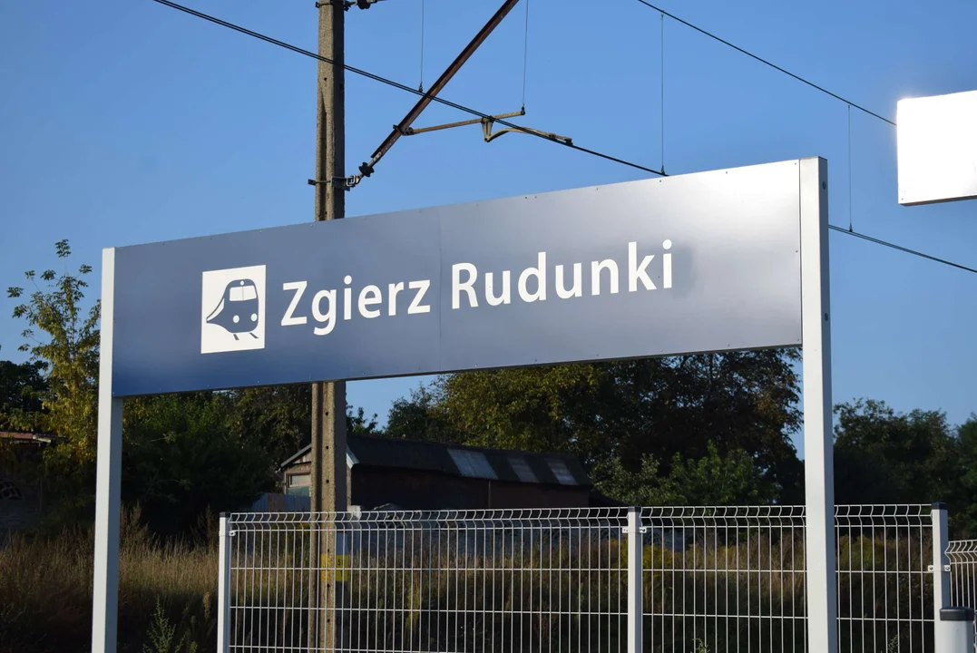 Nowa stacja Zgierz Rudunki już prawie gotowa