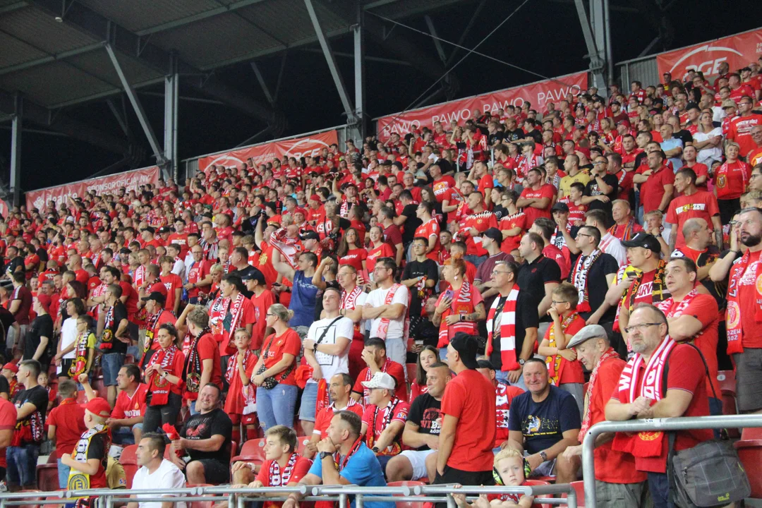 Mecz Widzew Łódź - Śląsk Wrocław