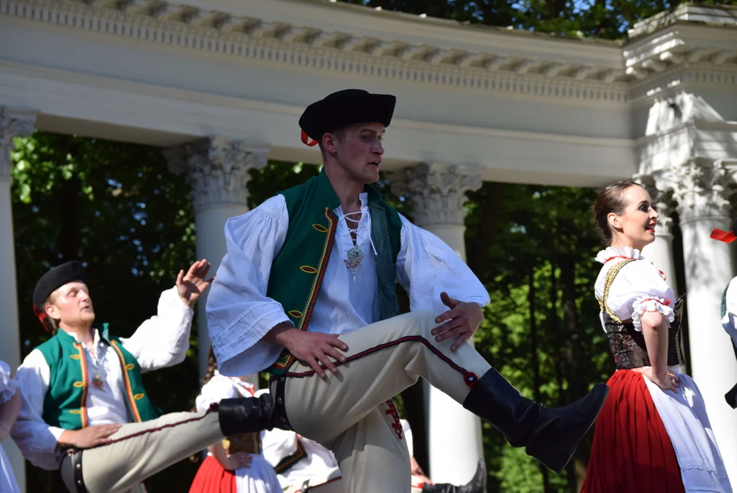 Spotkanie z folklorem w Parku Julianowskim