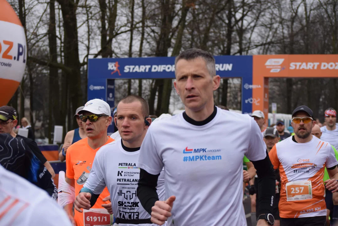 Wystartowała 11. edycja DOZ Maratonu Łódź.