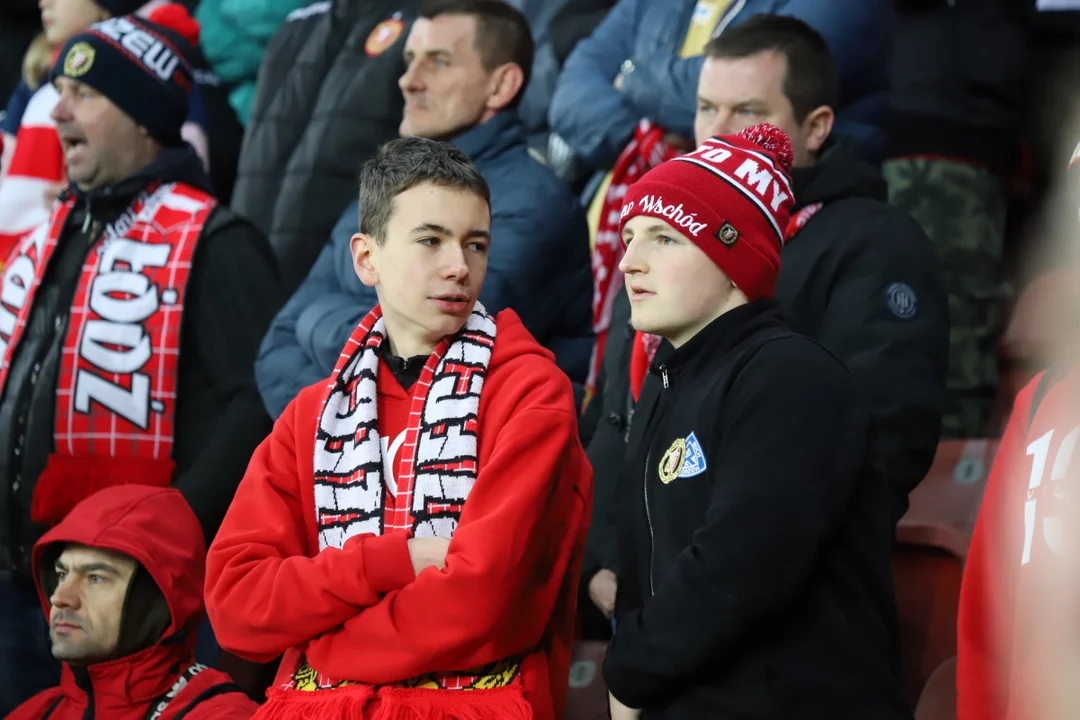 Mecz Widzew Łódź vs. Legia Warszawa 10.03.2024 r.