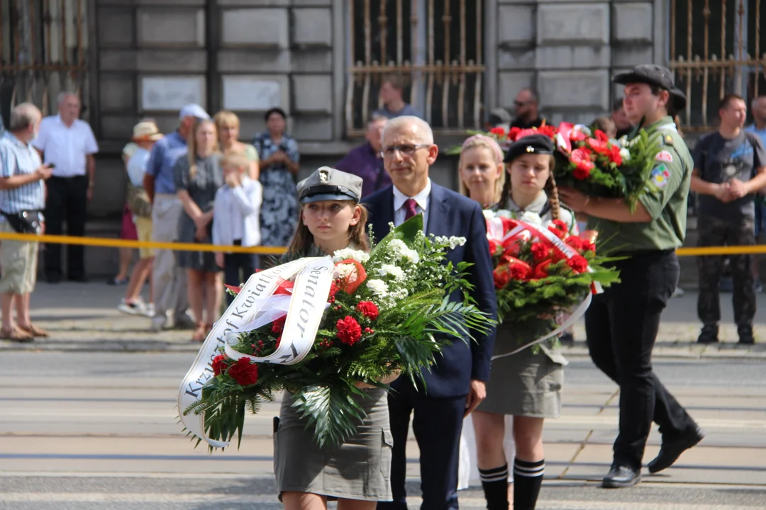 Obchody święta Wojska Polskiego w Łodzi