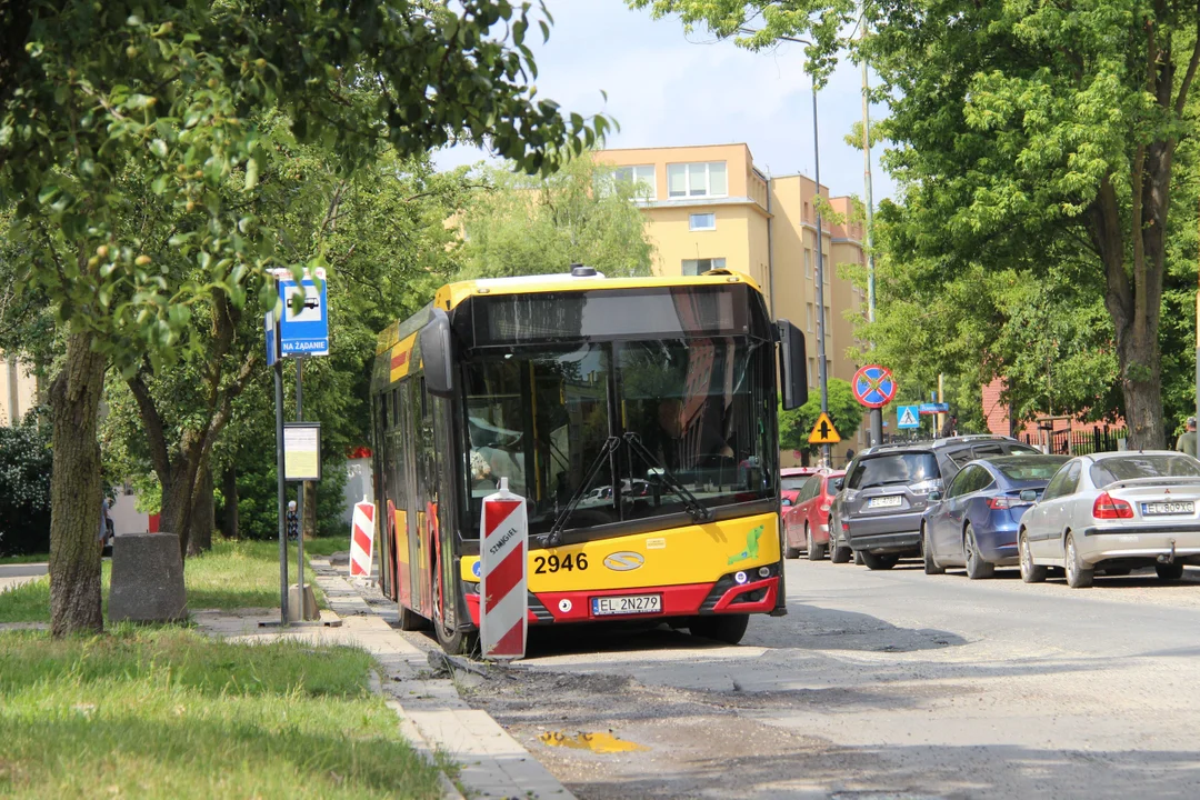 Ulica Boya-Żeleńskiego w Łodzi