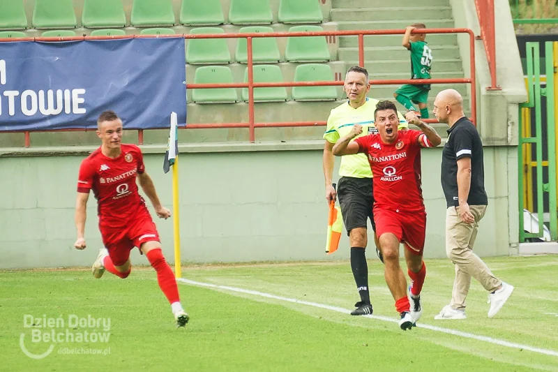 GKS Bełchatów - Widzew II Łódź